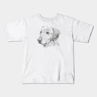 Golden retriever 2 Kids T-Shirt